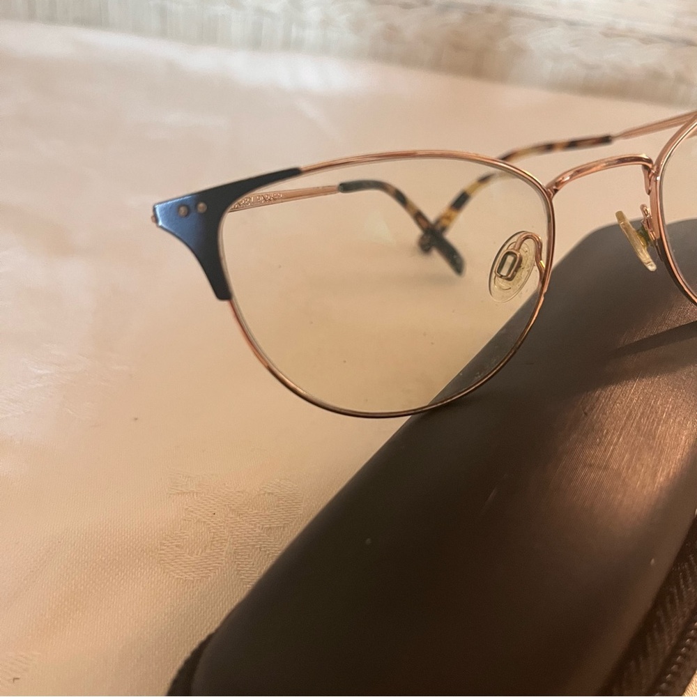 Warby Parker Glasses Frames Cat Eye Tortoiseshell… - image 3